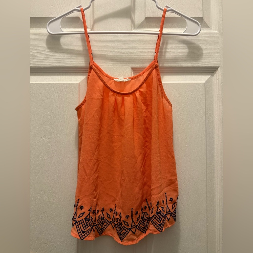 Cute Summer Spaghetti Strap Top